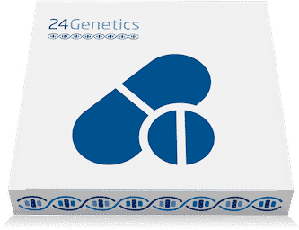 Pharmakogenetischer DNA-Test - 24genetics