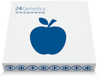Nutrigenetischer DNA-Test - 24genetics