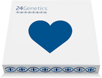 DNA-Gesundheitstest - 24genetics