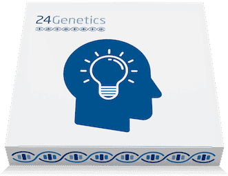 DNA-Test zu Persönlichkeit und Talent - 24genetics